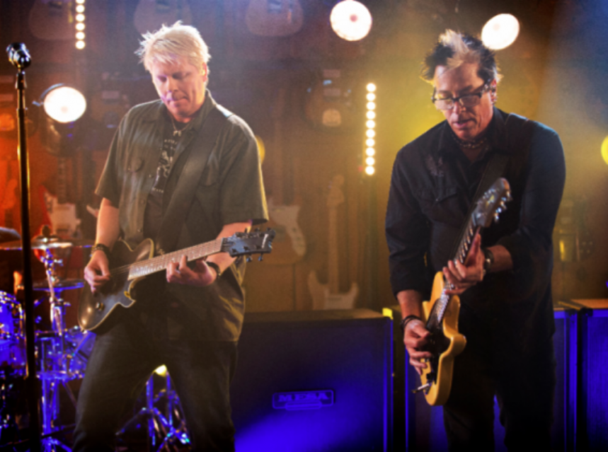 The Offspring Perform 