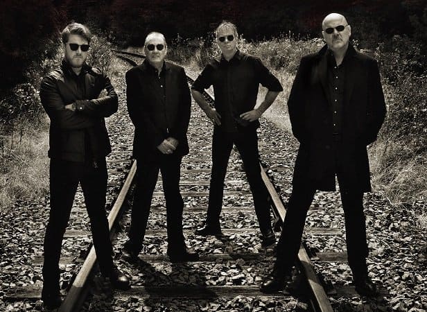 The Stranglers enter at #4 on the Official Albums Chart with Dark Matters