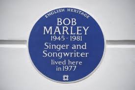 Bob Marley's London Home recieves Blue Plaque