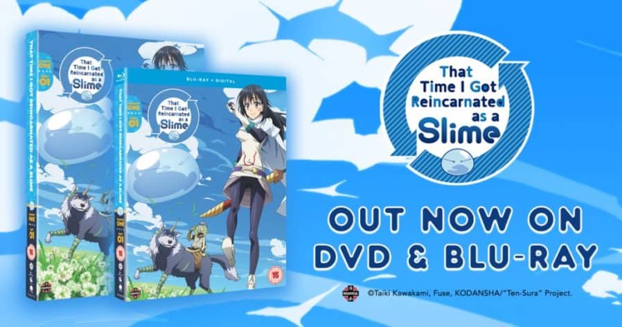 Manga UK Release Tensei Slime