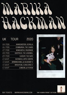 Marika Hackman announces 2020 live dates & headline Manchester show