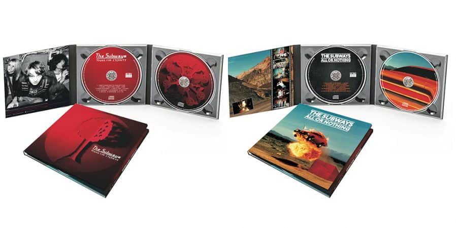 The Subways - Young For Ernity & Nothing 15th anniversary releases