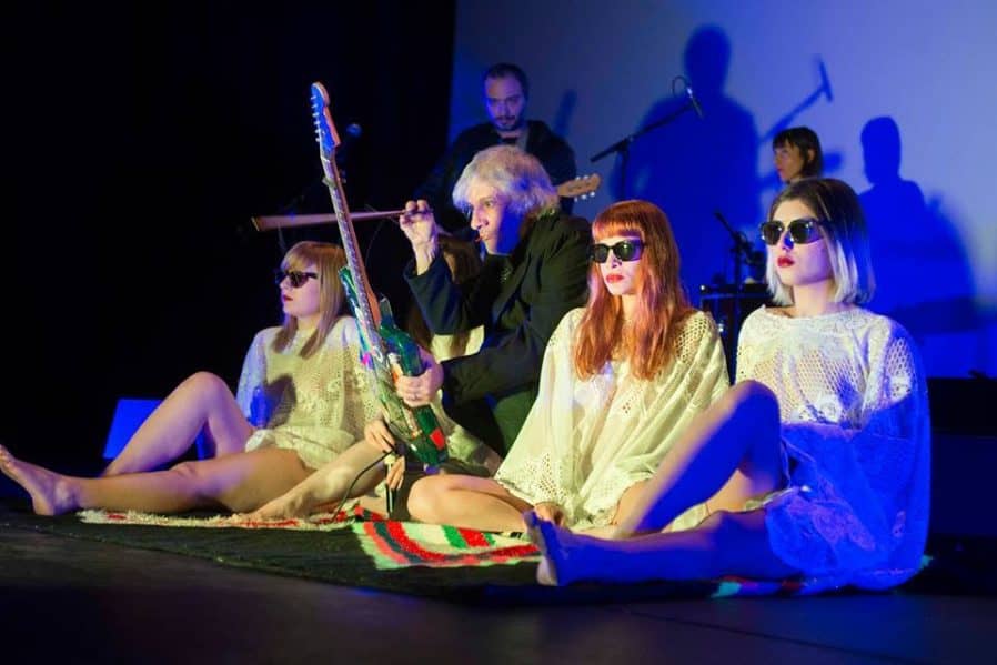 he Callas share new video "The Same River Twice" off Lee Ranaldo tie-up 