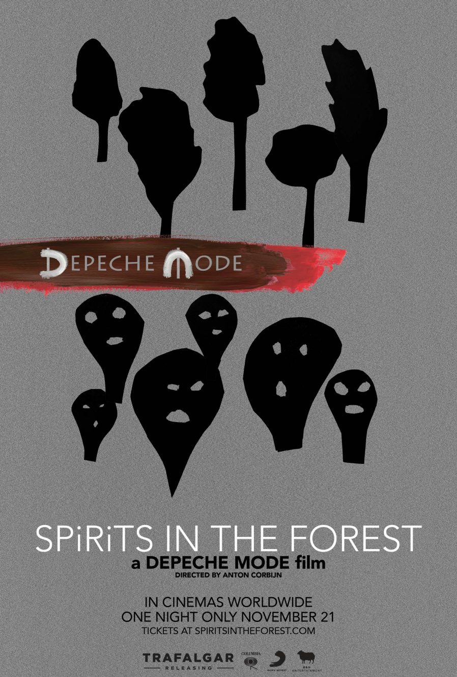 Depeche Mode to present new documentry SPIRITS in the Forest Depeche Mode to present new documentry SPIRITS in the Forest