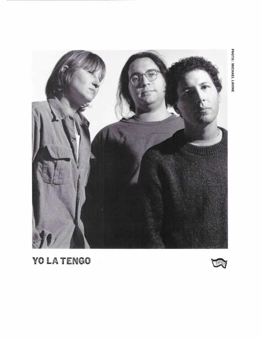 YO LA TENGO announce 25th anniversary reissue of 'Electr-o-pura