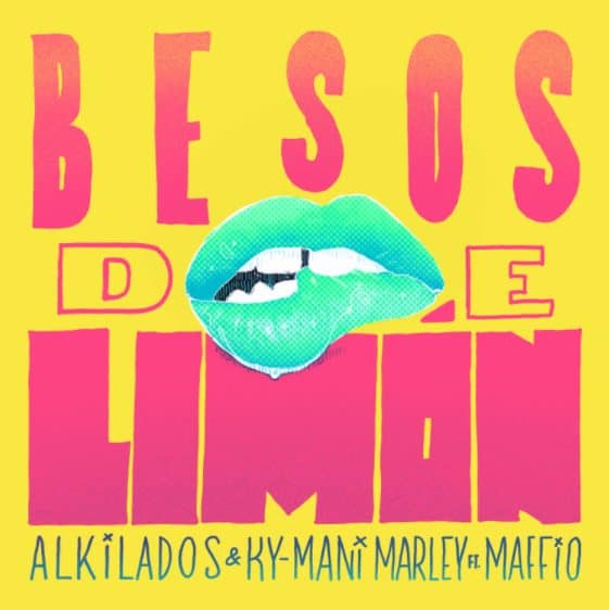 Alkilados Teams Up with Ky-Mani Marley for "BESOS DE LIMÓN"