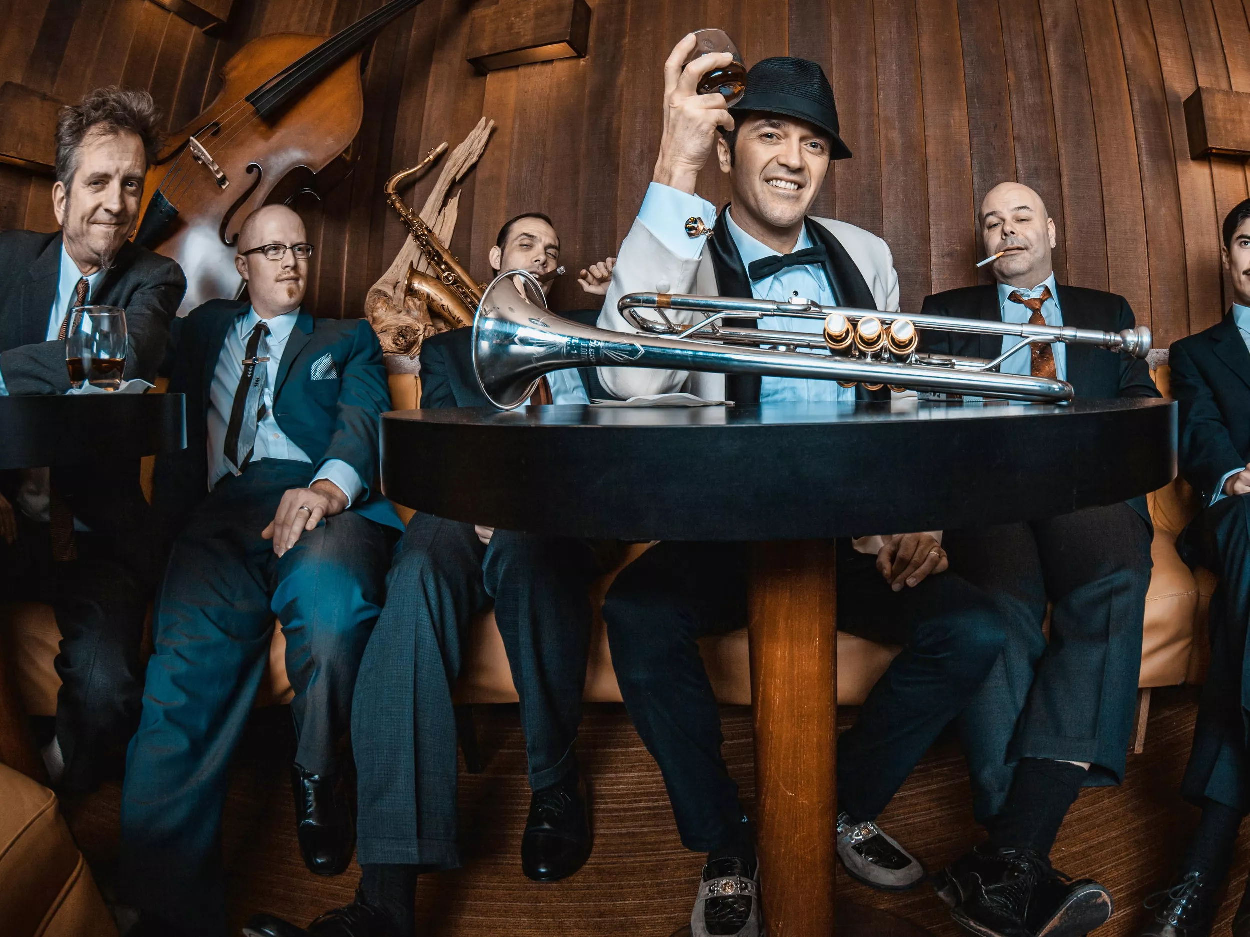 Steve Perry of the Cherry Poppin’ Daddies in conversation Steve Perry of the Cherry Poppin’ Daddies in conversation