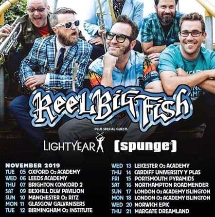 Reel Big Fish announce UK tour Reel Big Fish announce UK tour