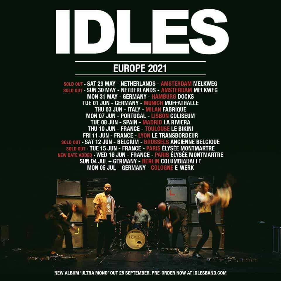 IDLES#1 Top Selling Album in the UK Debuted #1 on Billboard's Emerging Artists Chart