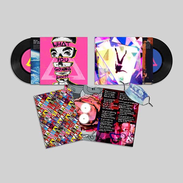 Limited Edition Bastille Art Zine + Eclusive Bundle Limited Edition Bastille Art Zine + Eclusive Bundle