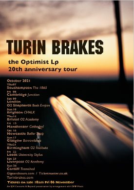 Turin Brakes Announce 'The Optimist' LP 20th Anniversary Tour Of UK
