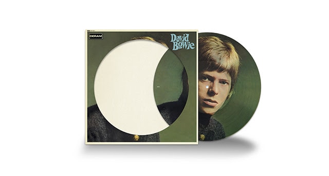 David Bowie Colour Vinyl Editions Shipping This Week