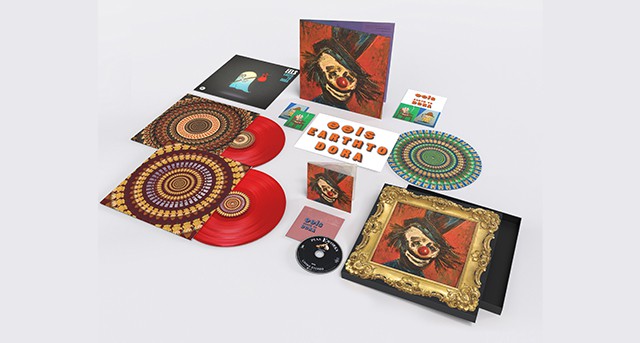 EELS - Deluxe Colour Vinyl Box Set Brand New Album EELS - Deluxe Colour Vinyl Box Set Brand New Album
