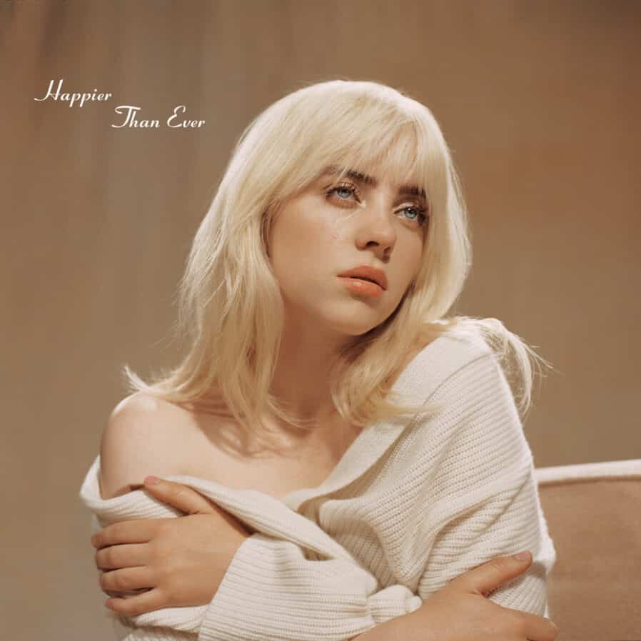 Billie Eilish releases her highly anticipated sophomore studio album, ‘Happier Than Ever’