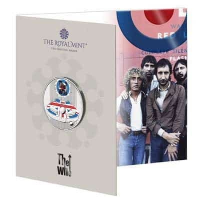 The Who, will be celebrated by the Royal Mint with a new commemorative coin. The Who, will be celebrated by the Royal Mint with a new commemorative coin.