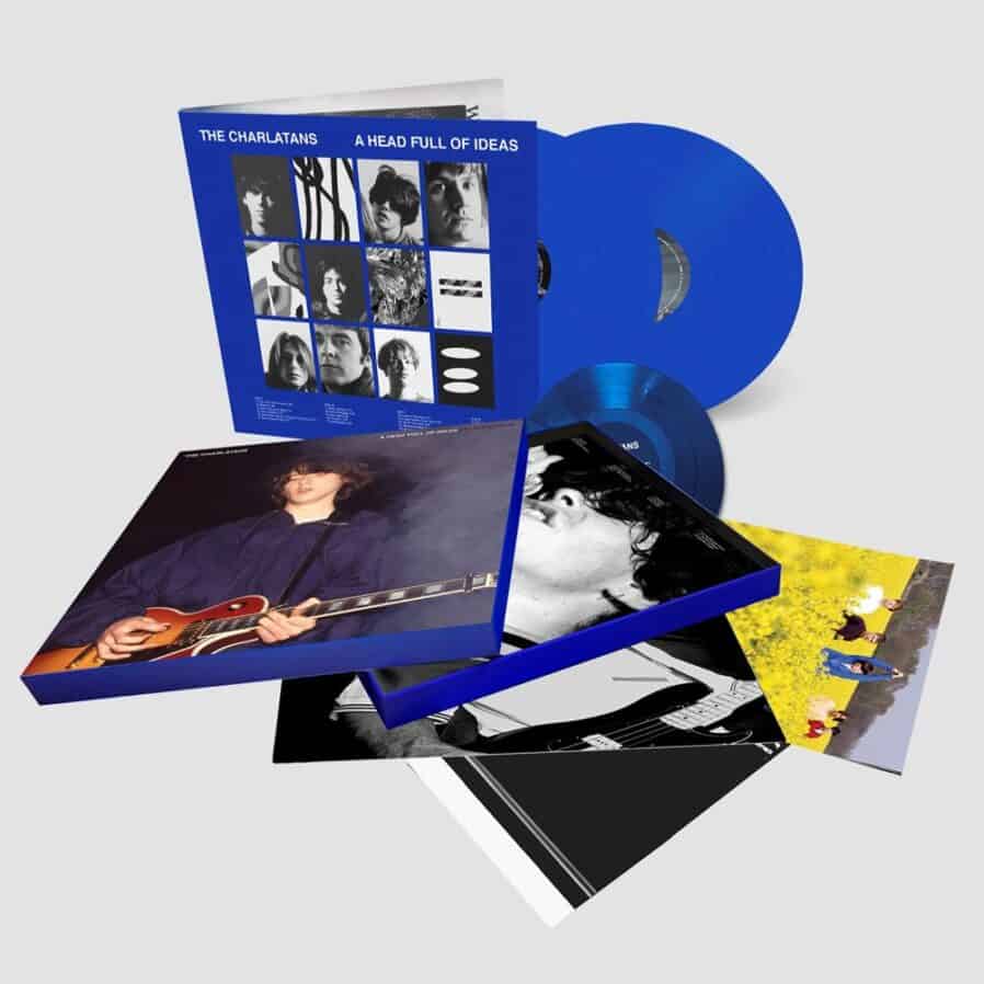 Get Signed | The Charlatans - Best Of - Deluxe Colour Vinyl