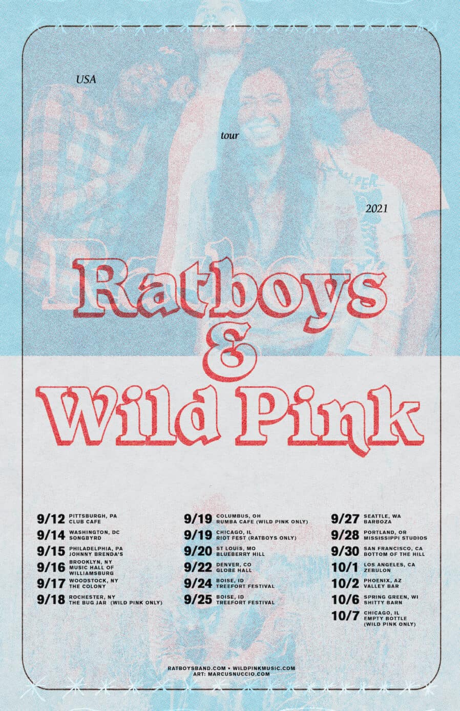 Wild Pink Release 3 Songs EP / Full US Tour with Ratboys in Fall Wild Pink Release 3 Songs EP / Full US Tour with Ratboys in Fall