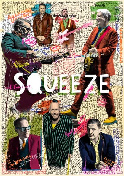Squeeze is coming Nomadband Tour Set To Cross The U.S. Squeeze is coming Nomadband Tour Set To Cross The U.S.