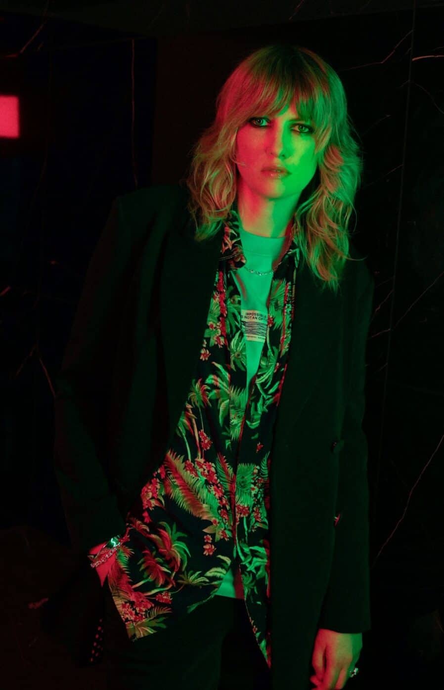 Ladyhawke Releases K.Flay ReMix Video + 'reMIXED EMOTIONS' EP Ladyhawke Releases K.Flay ReMix Video + 'reMIXED EMOTIONS' EP