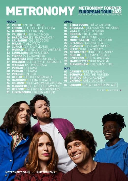 Metronomy share MGMT remix of ‘The Look’