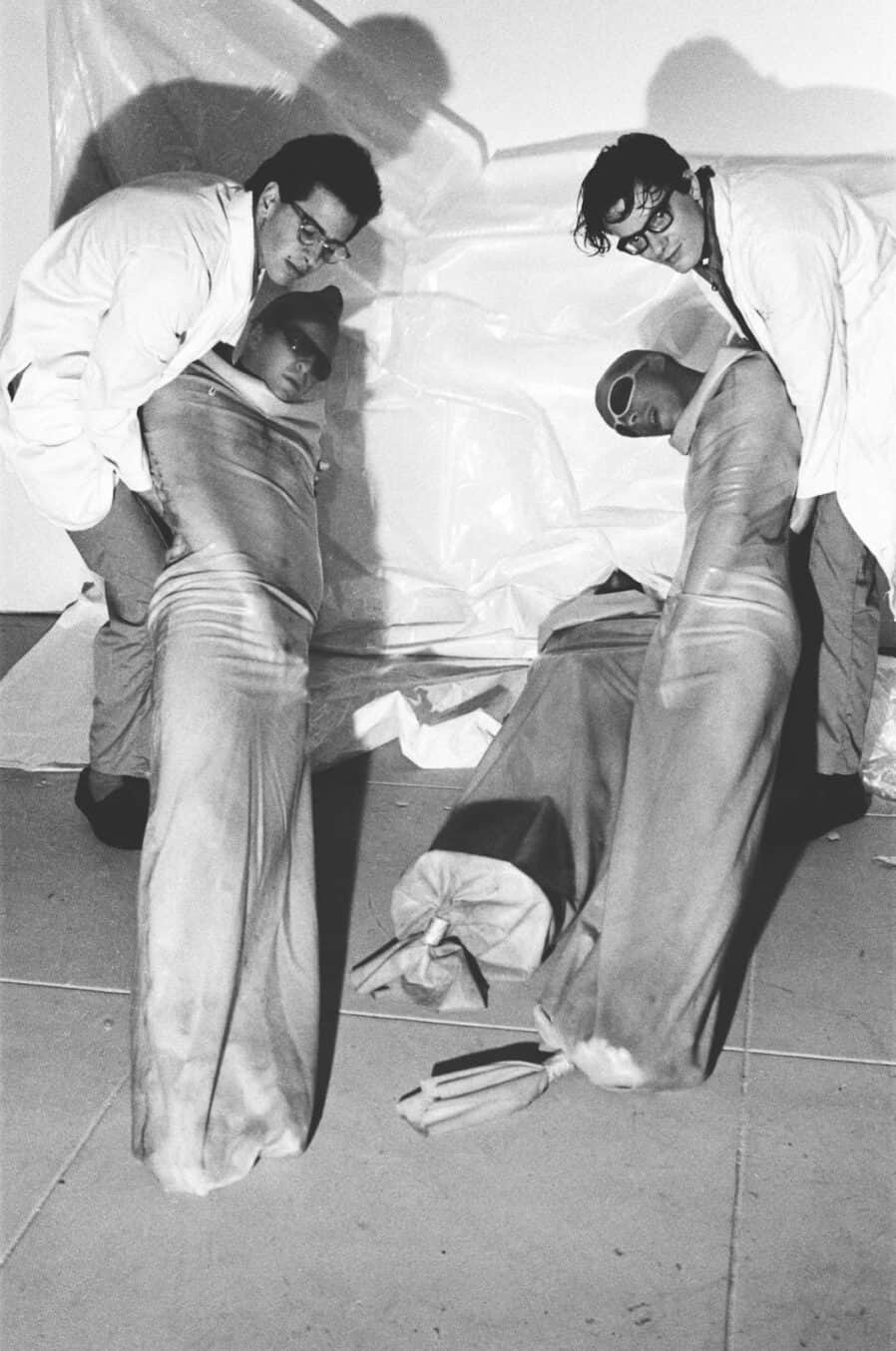 'HARD + FAST' Shares Unreleased Devo Tracks | Melanie Nissen Photography Book