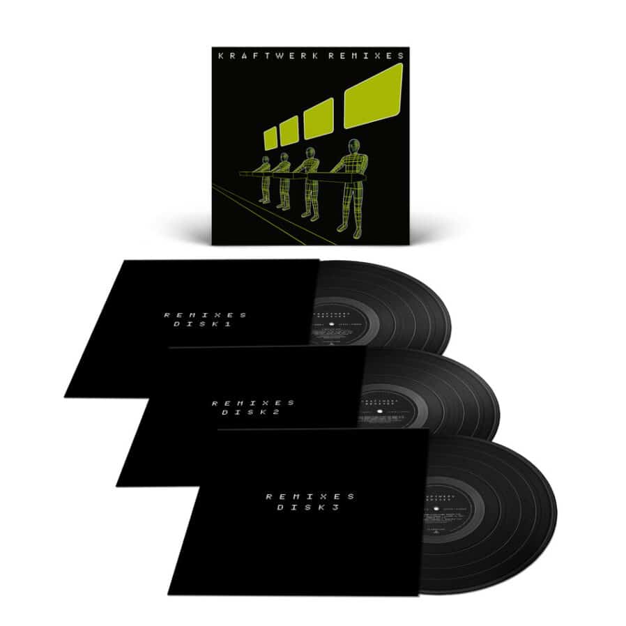 Kraftwerk Remixes LP & CD 25 March 2022