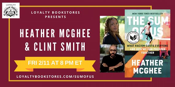 The Sum of Us by Heather McGhee is out in paperback
