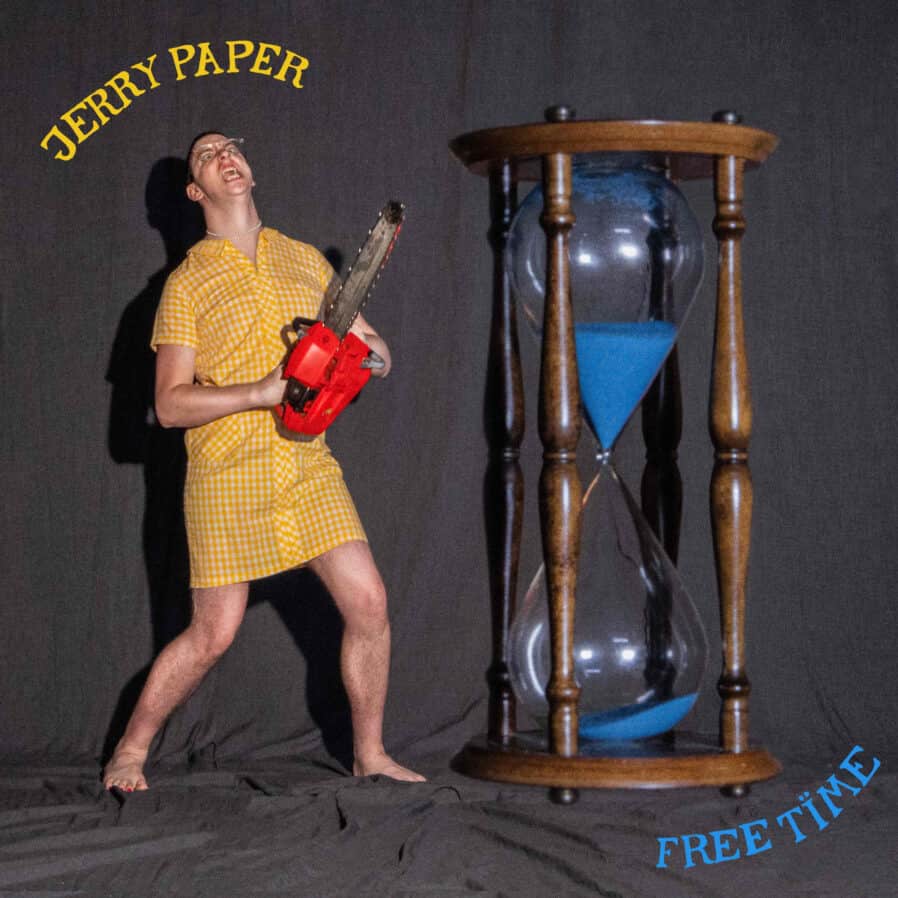 LA's Jerry Paper Releases "Just Say Play" today