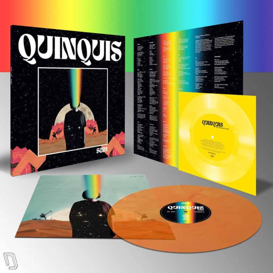 QUINQUIS eleases a new single and music video for the track "Run"