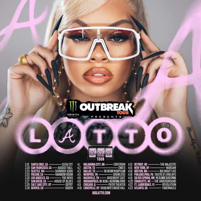 Queen Of Da Souf rapper Latto makes history wit hit single “Big Energy.”