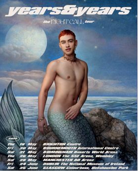 Years & Years confirm details of ‘The Night Call Tour’