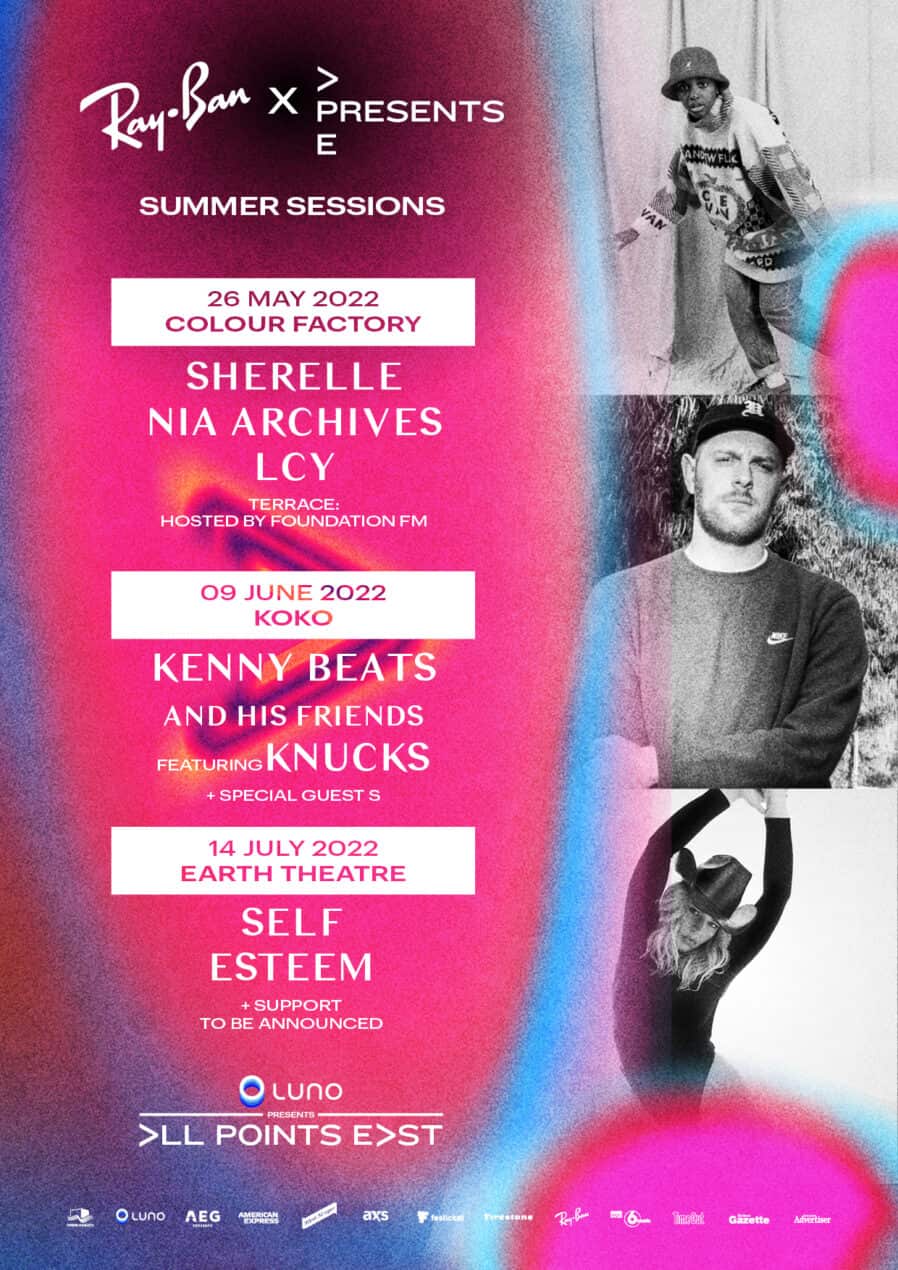All Points East announce intimate shows in collaboration with Ray-Ban