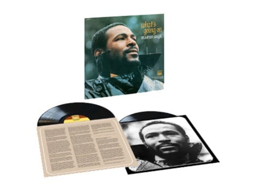 Now Shipping: Marvin Gaye - What's Going On: 50th Anniversary Edition ...