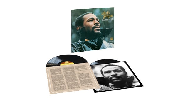 Now Shipping: Marvin Gaye - What's Going On: 50th Anniversary Edition ...