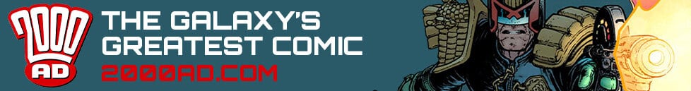 Do you have what it takes to be a 2000 AD creator?