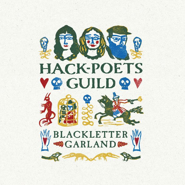 Hack-Poets Guid release 'Blackletter Garland'