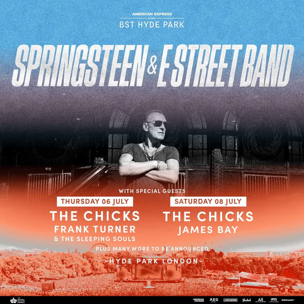 Bruce Springsteen and the E Street Band at BST Hyde Park: Special ...