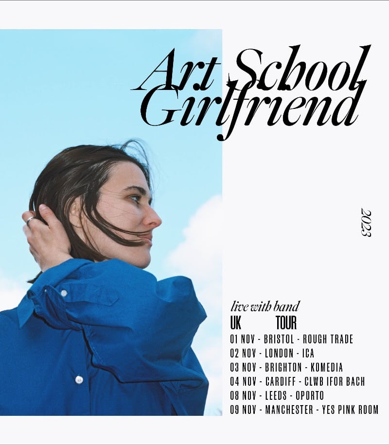 New Art School Girlfriend - Heaven Hanging Low