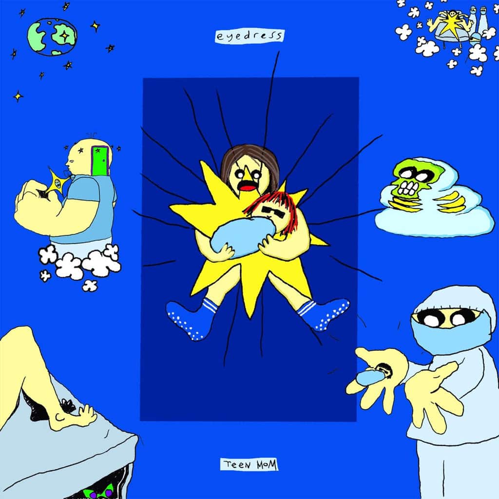 r Eyedress releases his latest single, “Teen Mom” out now