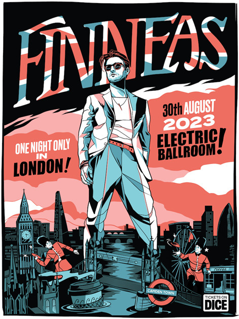 Finneas announces first ever UK headline show
