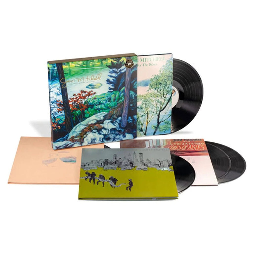 Joni Mitchell - The Asylum Albums (1976-1980)