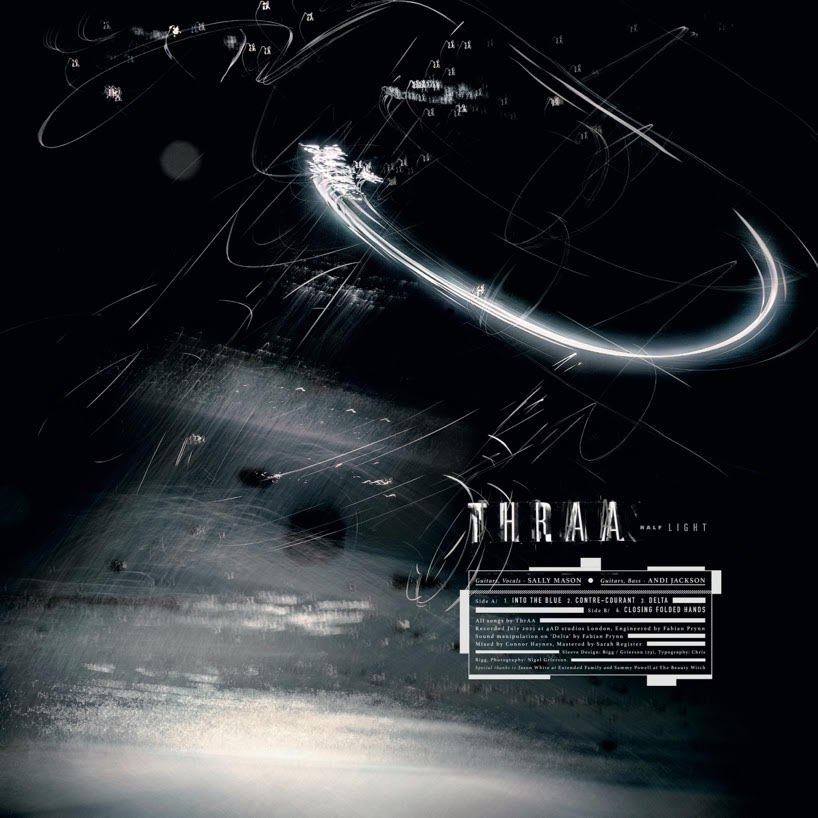 New Album From Manchester Drone Duo Thraa Announced