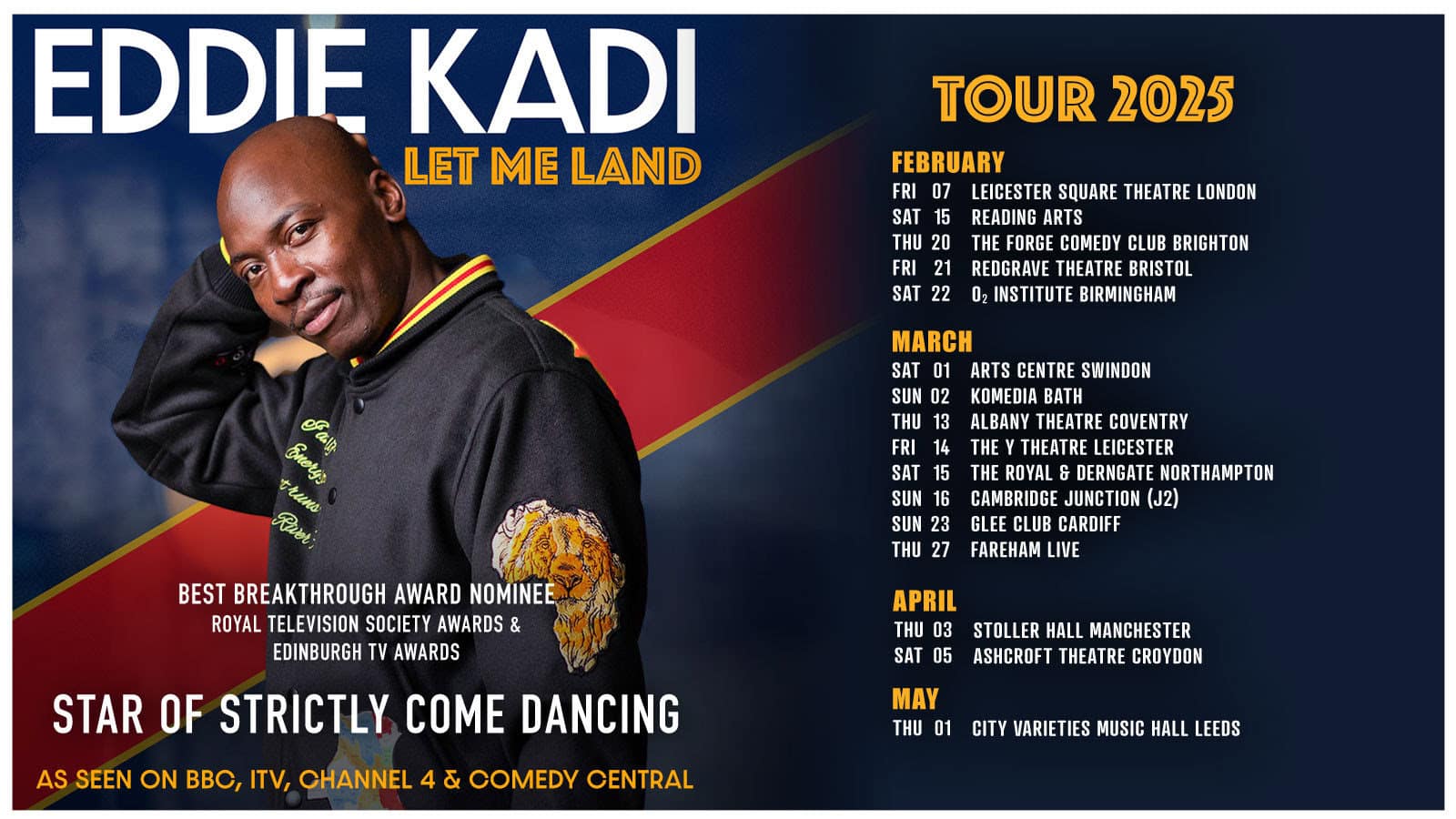 How Old Is Eddie Kadi