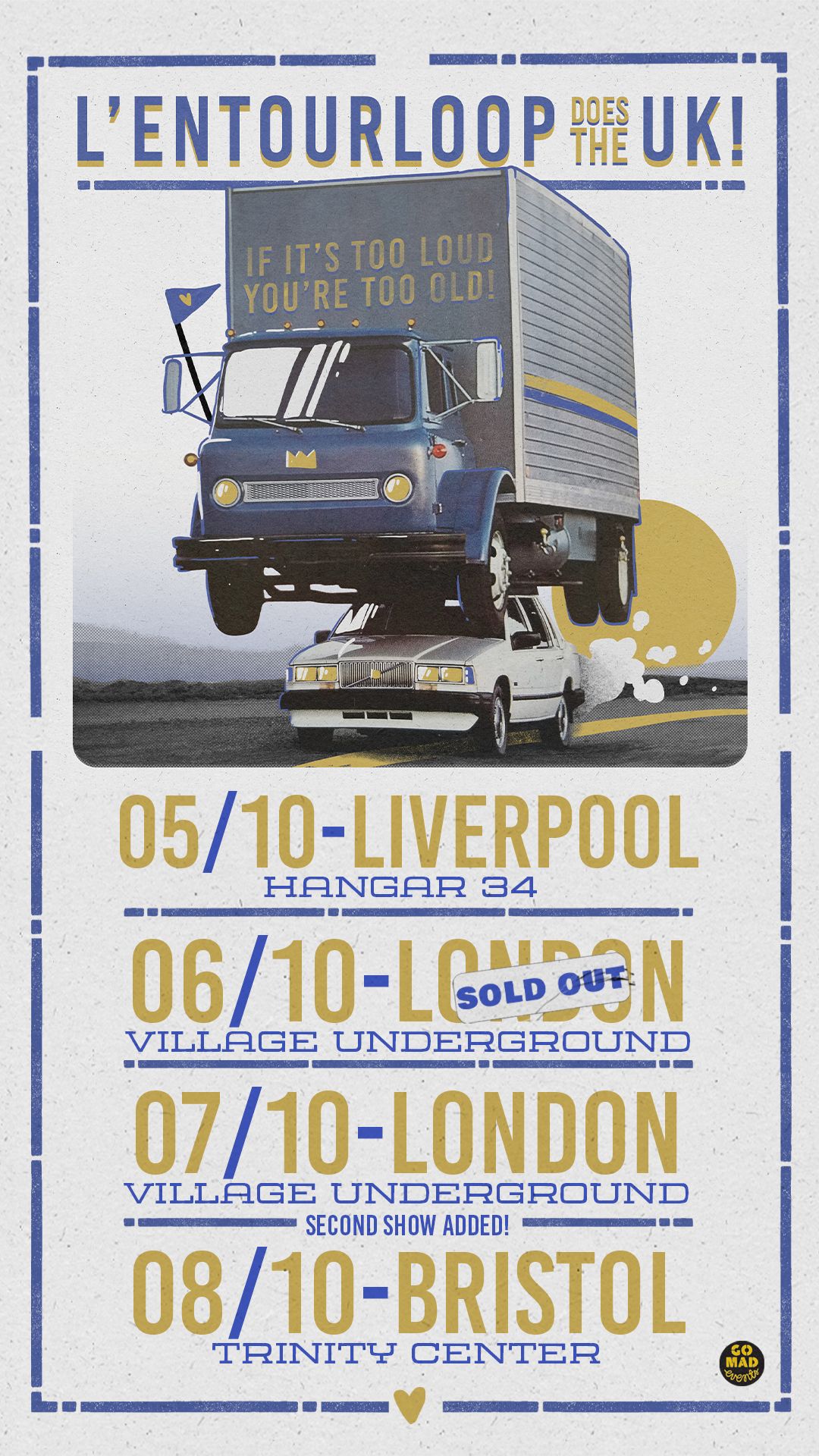 Hip-Hop Inna Yardie Style Collective L’Entourloop To Rock UK Stages This October