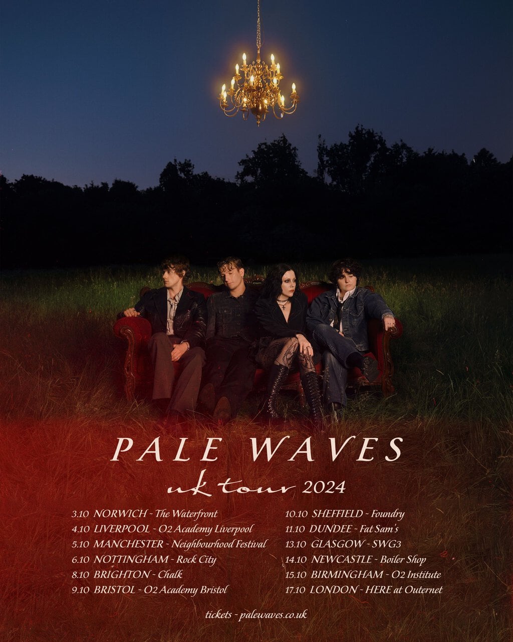 Pale Waves // Thinking About You Single // Smitten LP - 27 September