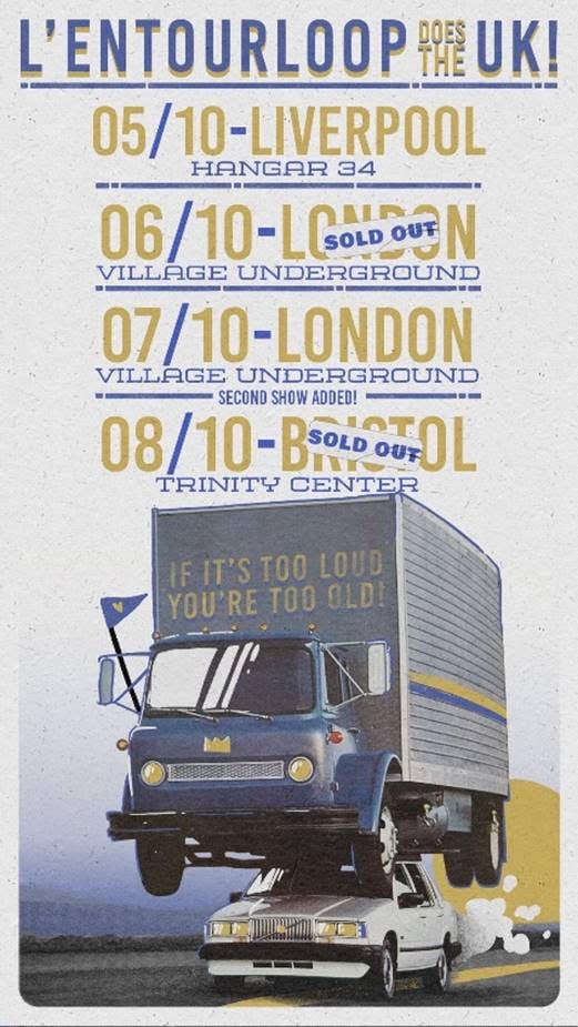 Hip-Hop Inna Yardie Style Collective L'Entourloop To Rock UK Stages This October