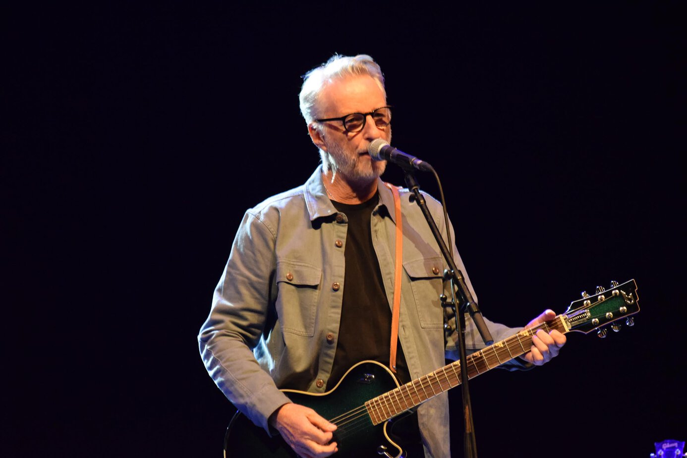 Billy Bragg at Water Street Music Hall on Saturday October 12, 2024 in Rochester, New York