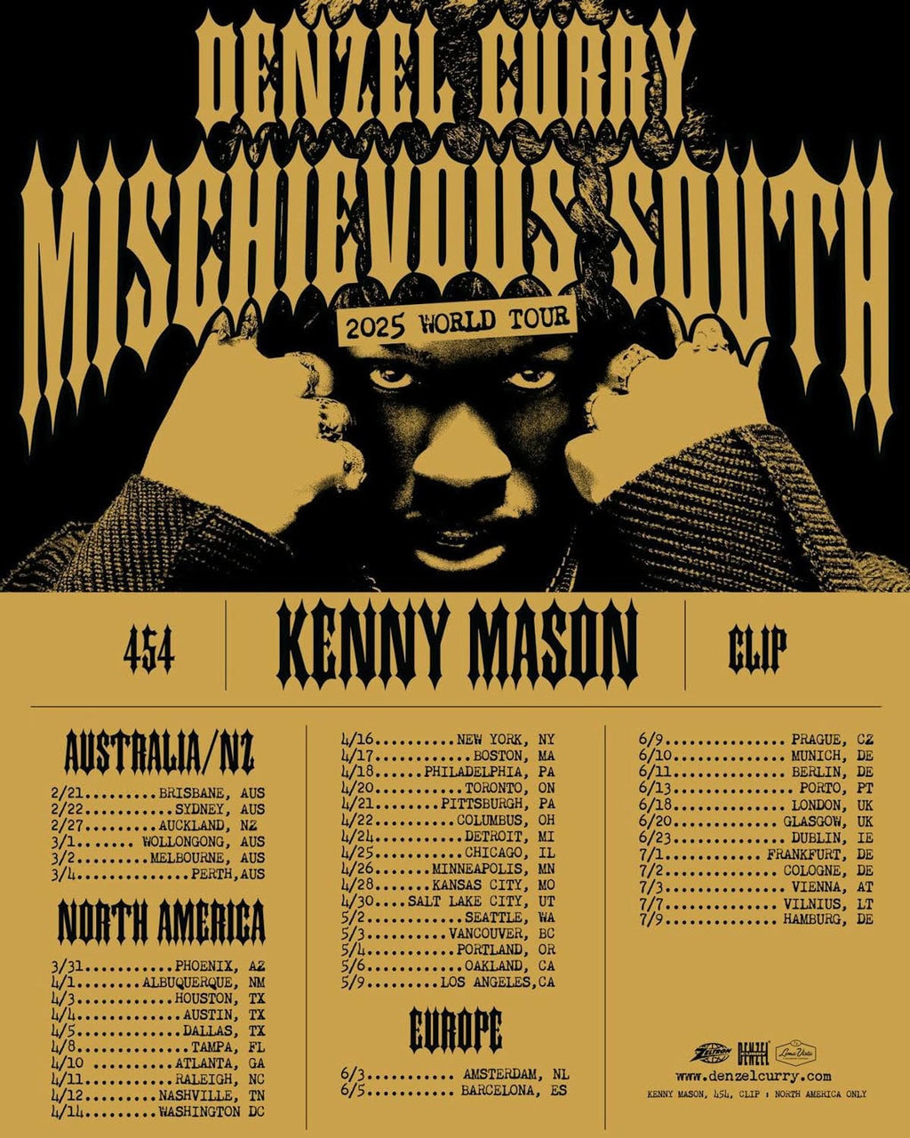 Kenny Mason releases his new mixtape, Angel Eyes via RCA Records