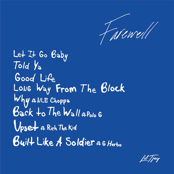 Lil Tjay bids 'Farewell' to Columbia with new mixtape drop