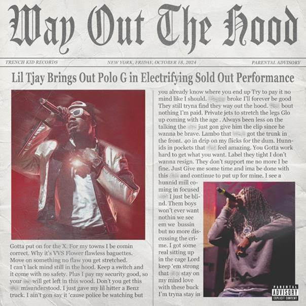 Lil Tjay bids 'Farewell' to Columbia with new mixtape drop